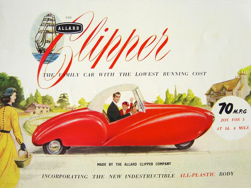 Illustration for article titled The Cutest Little Microcars Of The 20th Century